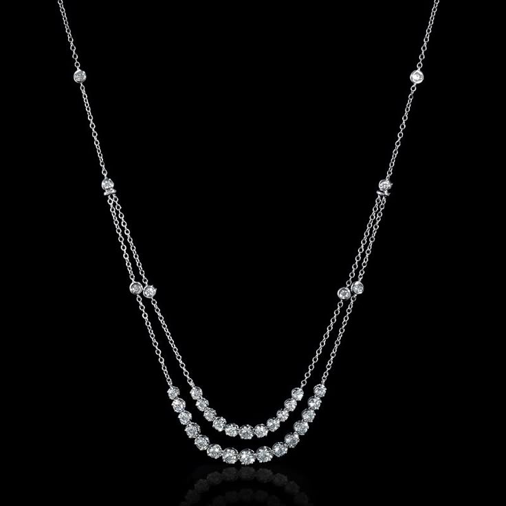 daily wear silver chain for women