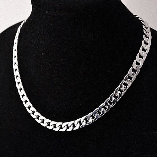 men's silver chain