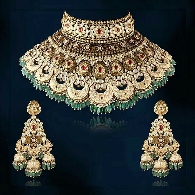 jadau jewellery set